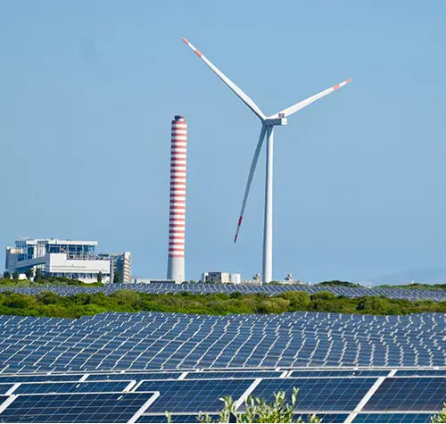 Photovoltaische neue Energie