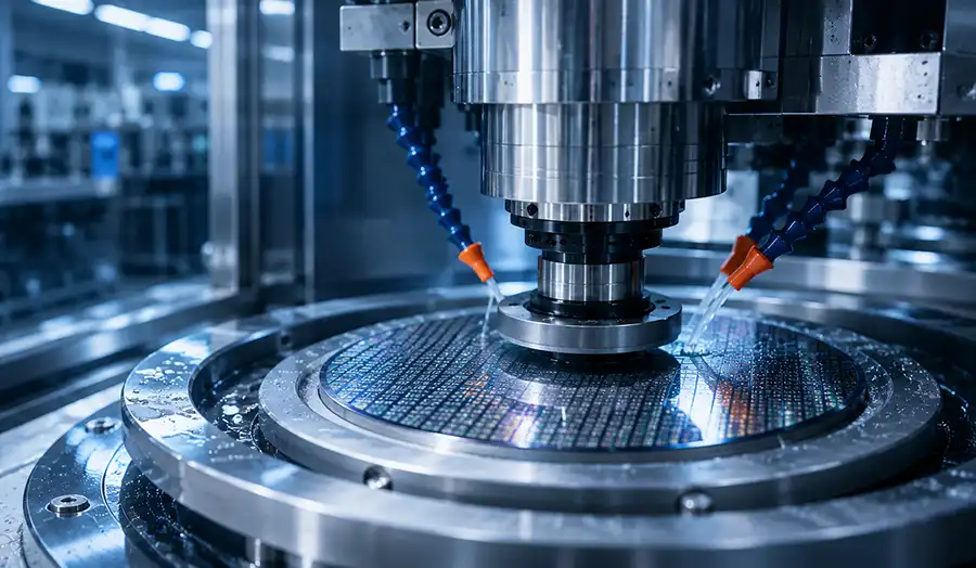Lieferant von Waffelmühlen | Schleiflösungen für Halbleiterwafer – GEEKVALUE