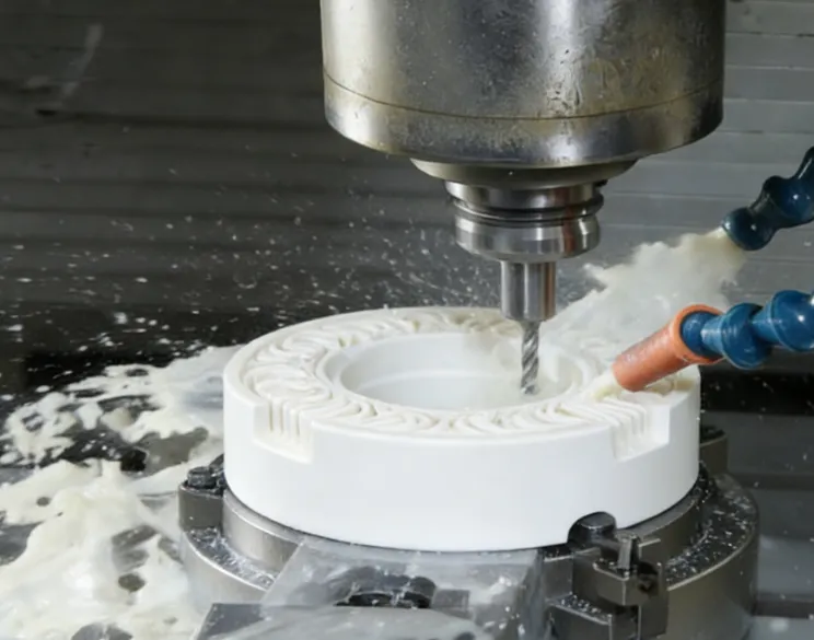 Keramik-CNC-Bearbeitung